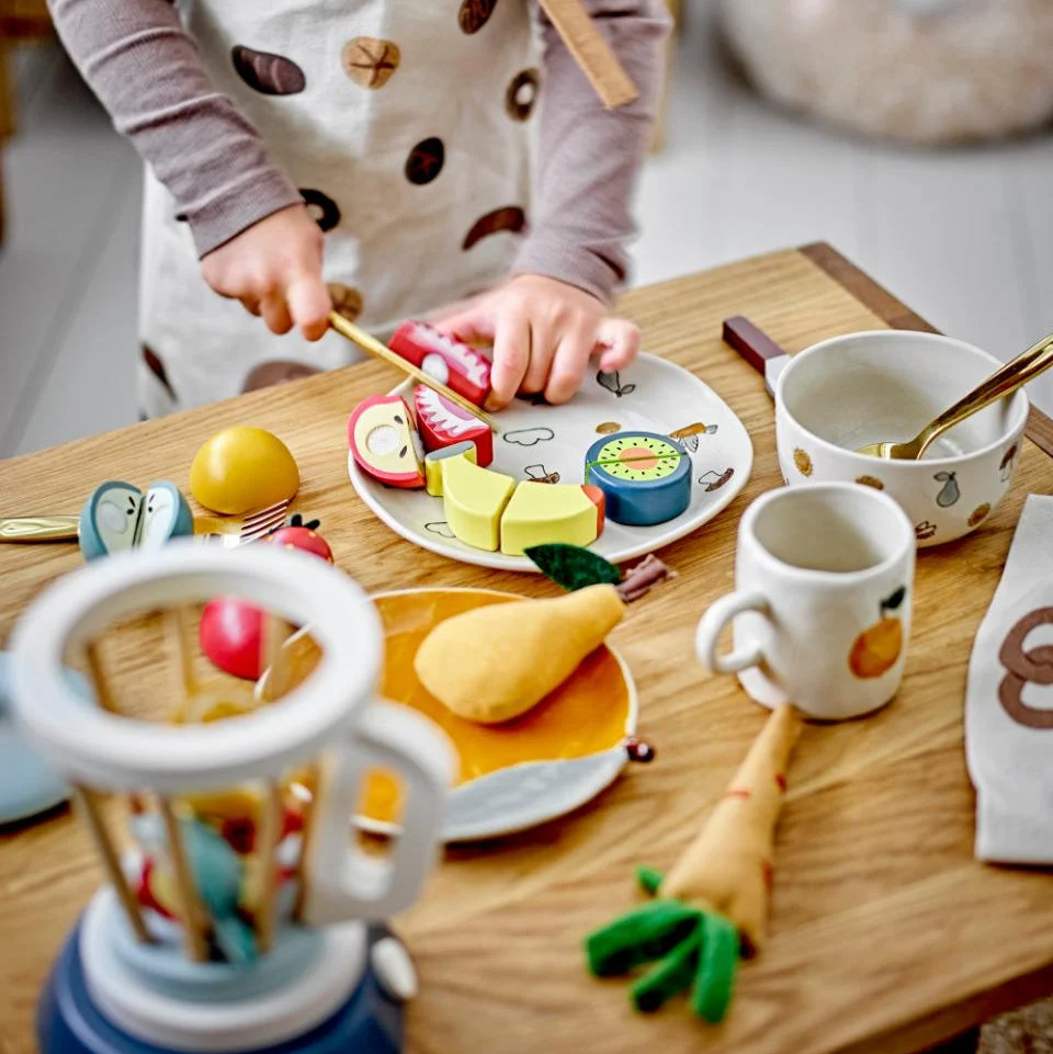 Bloomingville Kaffe- och temugg Agnes Vit