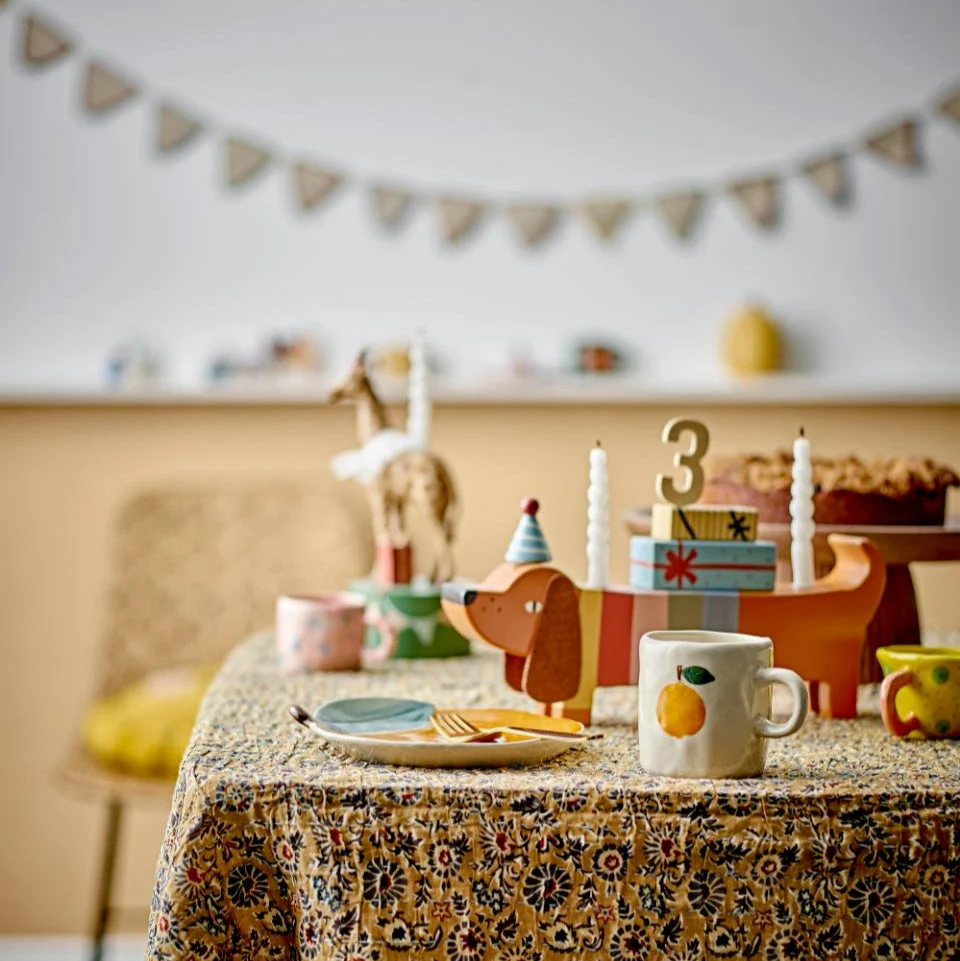 Bloomingville Kaffe- och temugg Agnes Vit