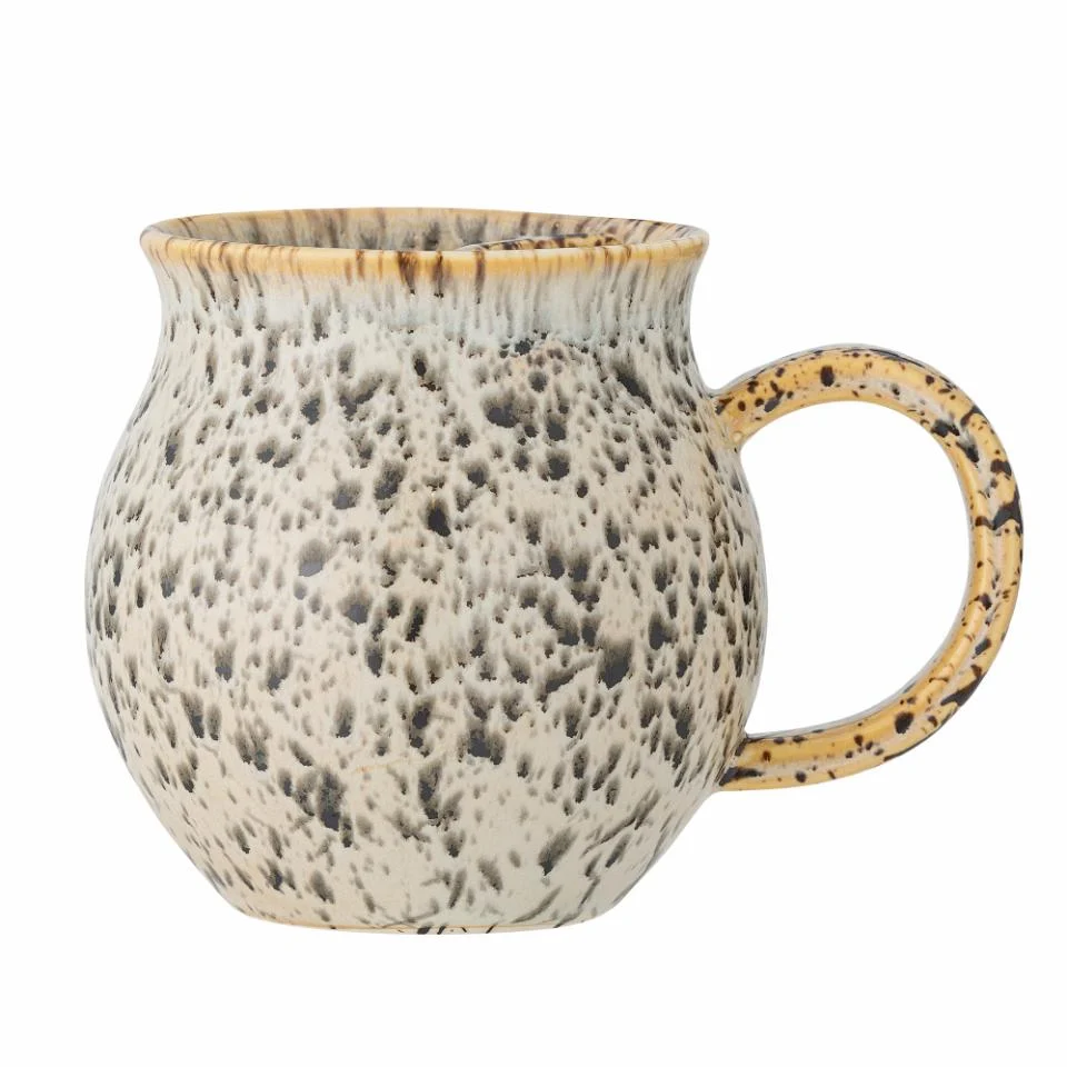 Bloomingville Kaffe- och temugg Alicia Grå