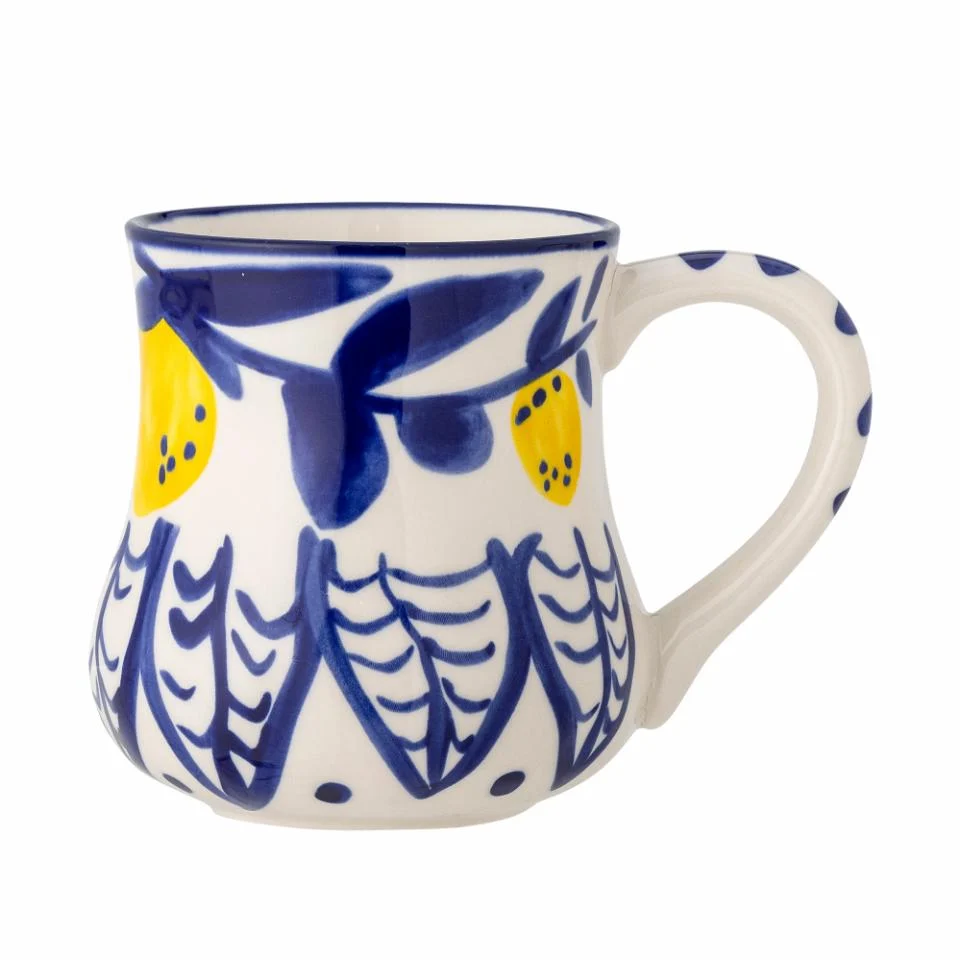 Bloomingville Kaffe- och temugg Maxima Blue
