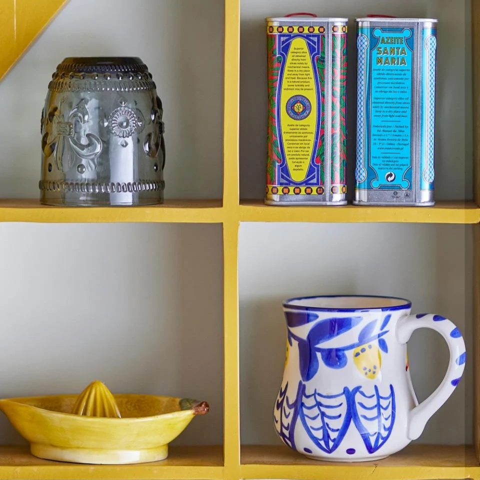 Bloomingville Kaffe- och temugg Maxima Blue