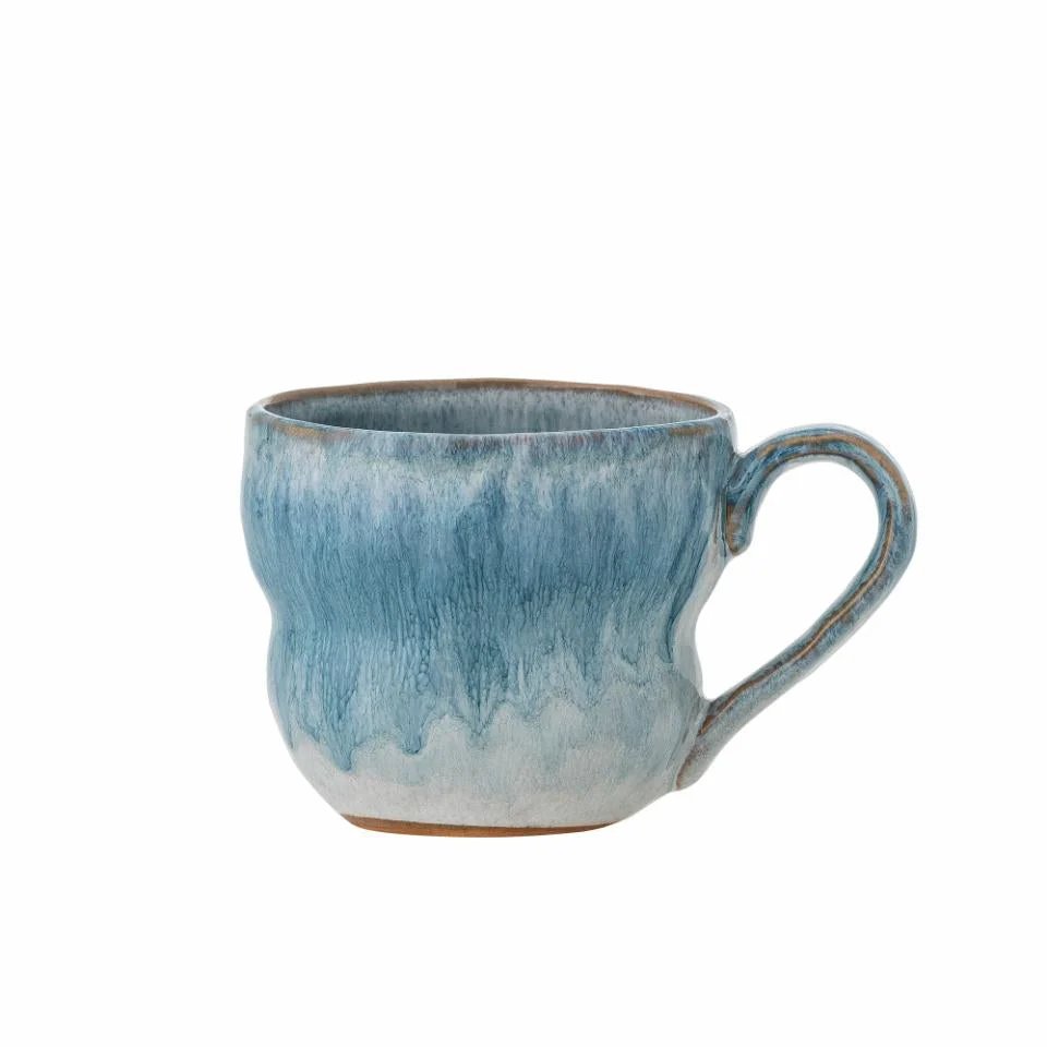 Bloomingville Kaffe- och temugg Nara Blue