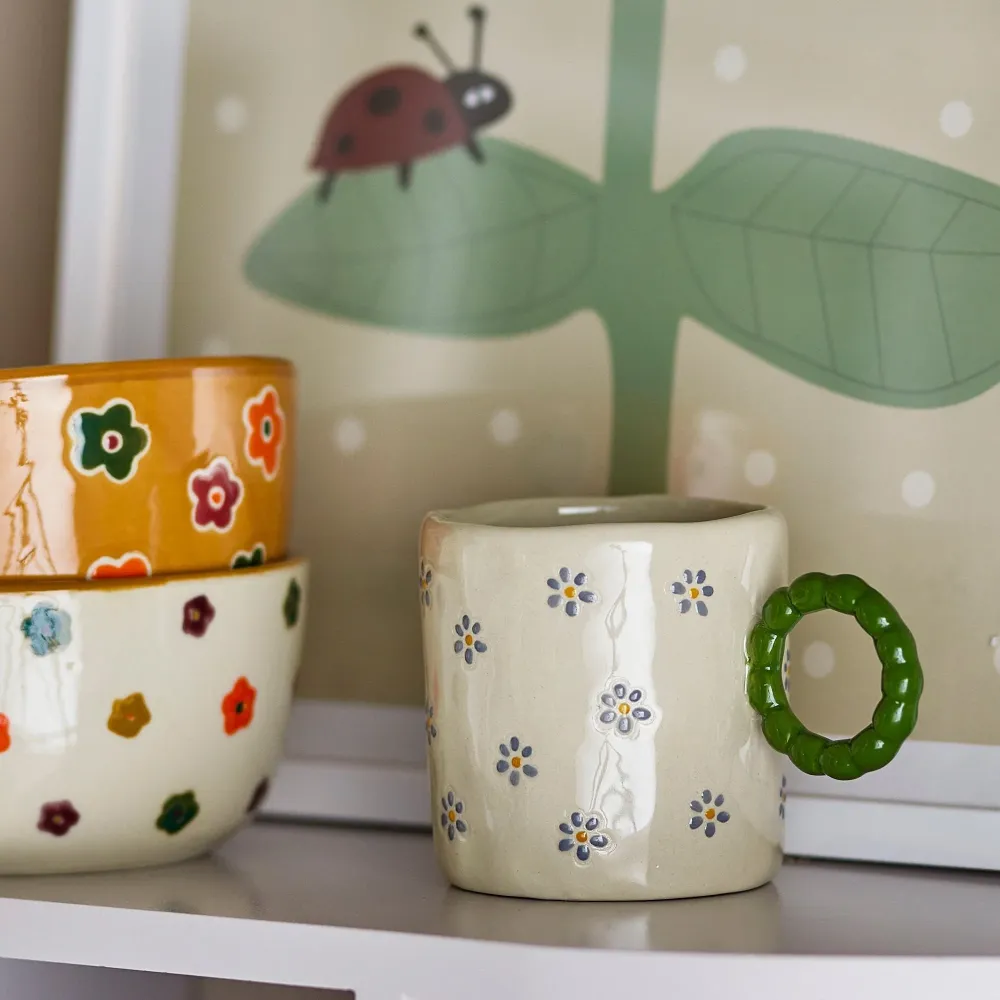 Bloomingville Kaffekopp Tekopp Dorthea