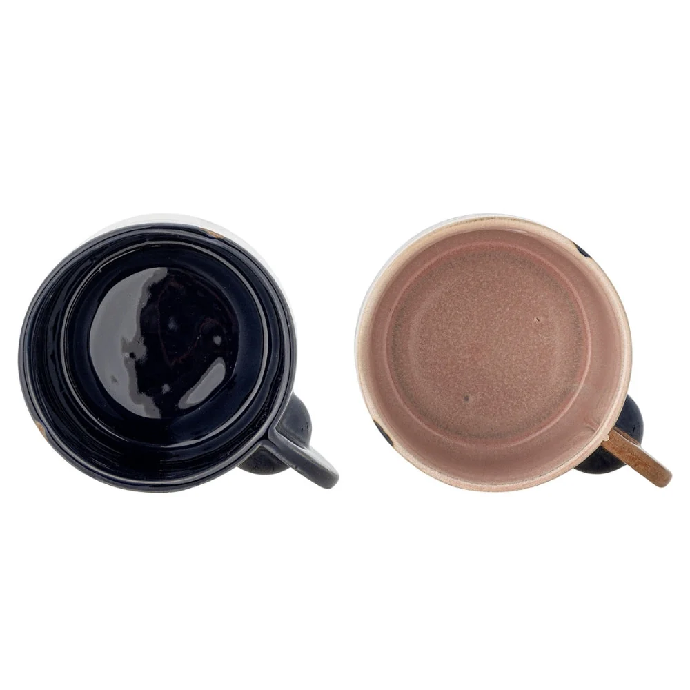 Bloomingville Kaffemuggar i stengods Bolivia 2st
