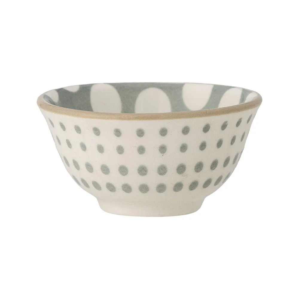 Bloomingville Maple Skål Blå Stengods ⌀6,5
