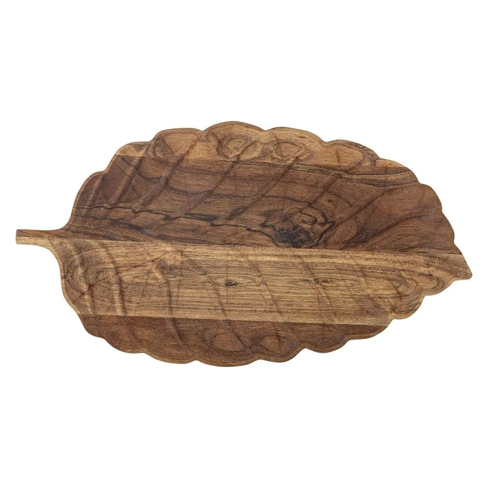 Bloomingville Mikko Serveringsbricka Natur Akacia 46x25 cm (OKT)