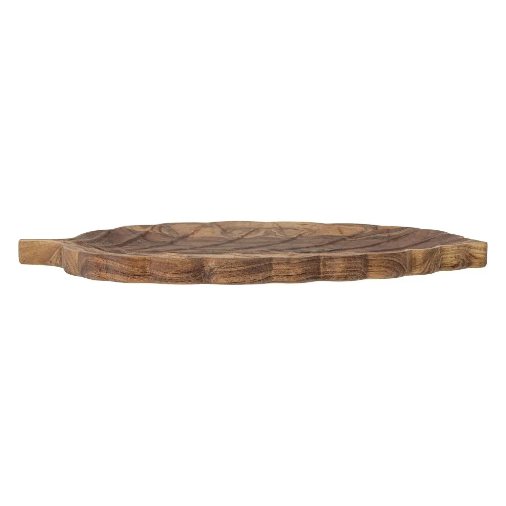 Bloomingville Mikko Serveringsbricka Natur Akacia 46x25 cm (OKT)
