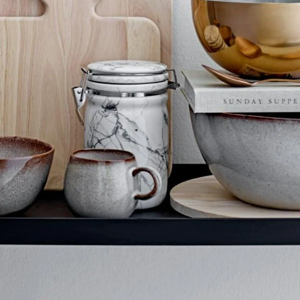 Bloomingville Mugg Sandrine Stengods