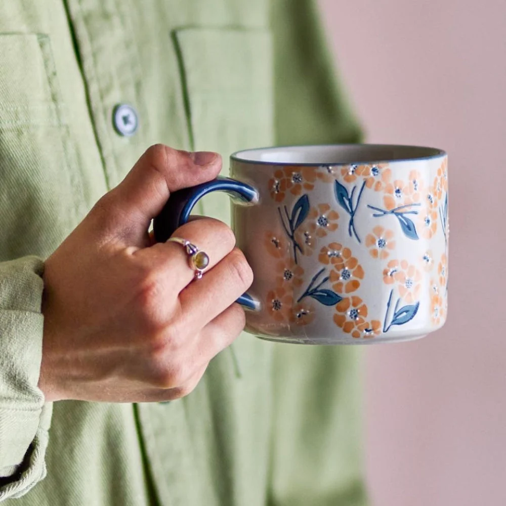 Bloomingville Myah te- och kaffemugg