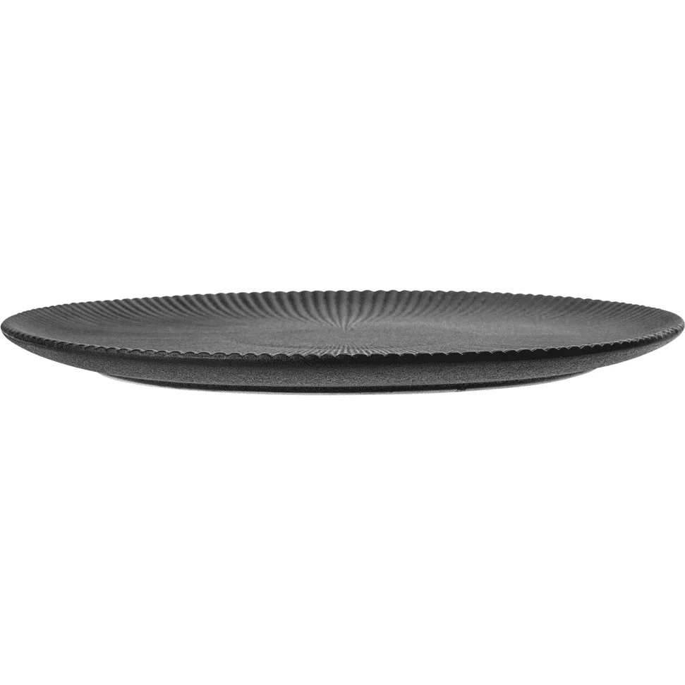 Bloomingville Neri Tallrik Svart Stengods ⌀29 cm