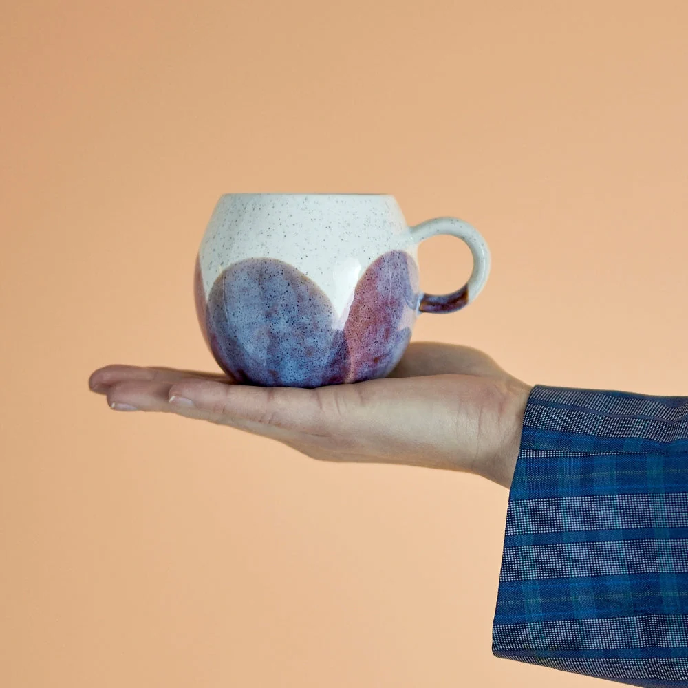Bloomingville Te- och kaffemugg Paula Brown