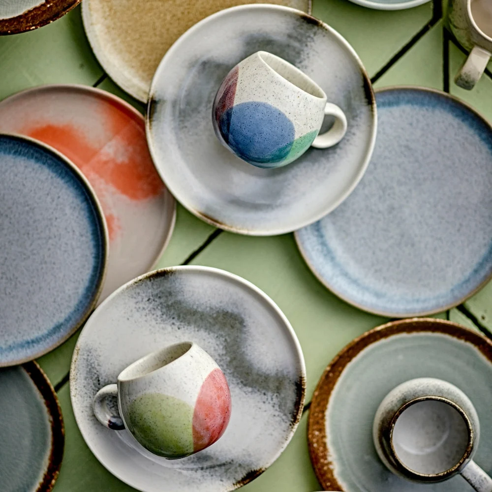 Bloomingville Te- och kaffemugg Paula Brown