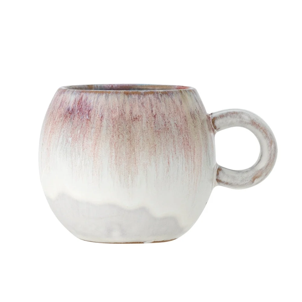 Bloomingville Te- och kaffemugg Paula Pink
