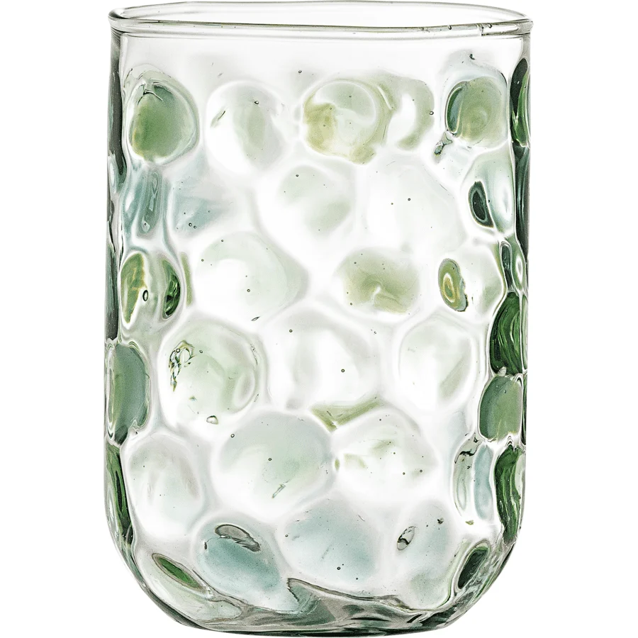 Bloomingville Rondha Dricksglas Grön Glas 36 cl