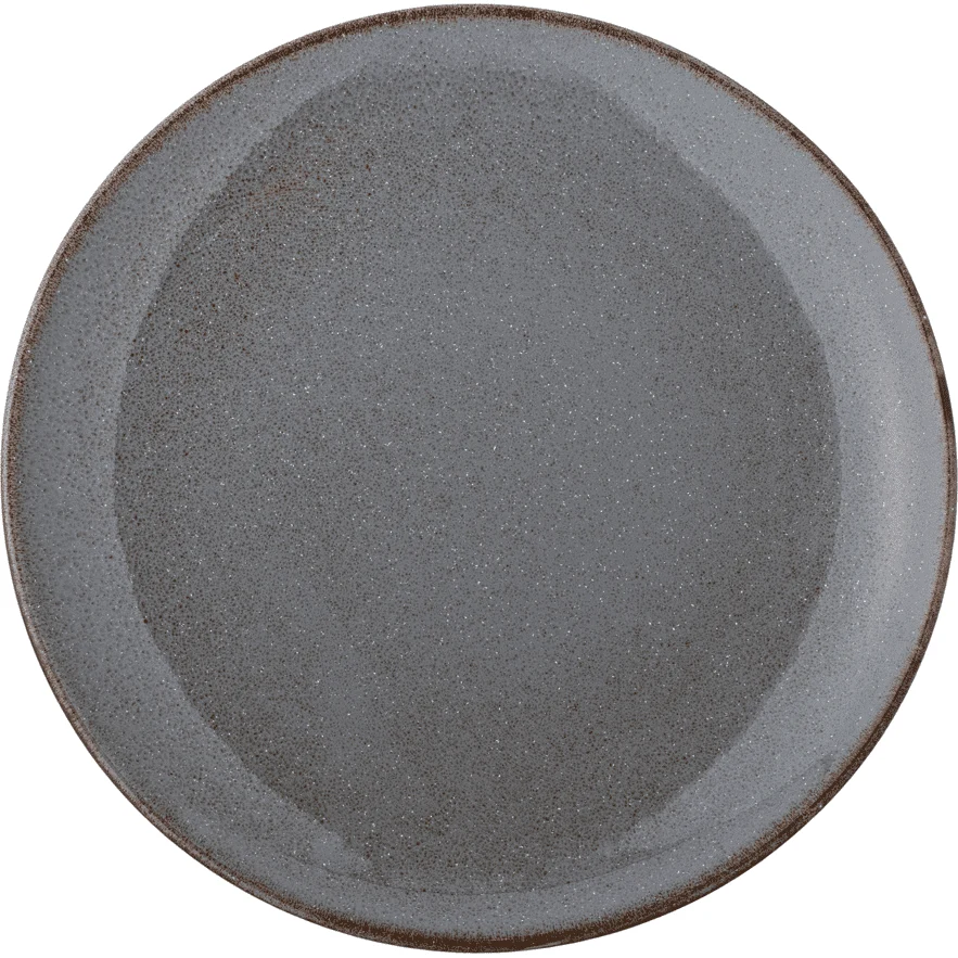 Bloomingville Sandrine Assiett Grå Ø22 cm