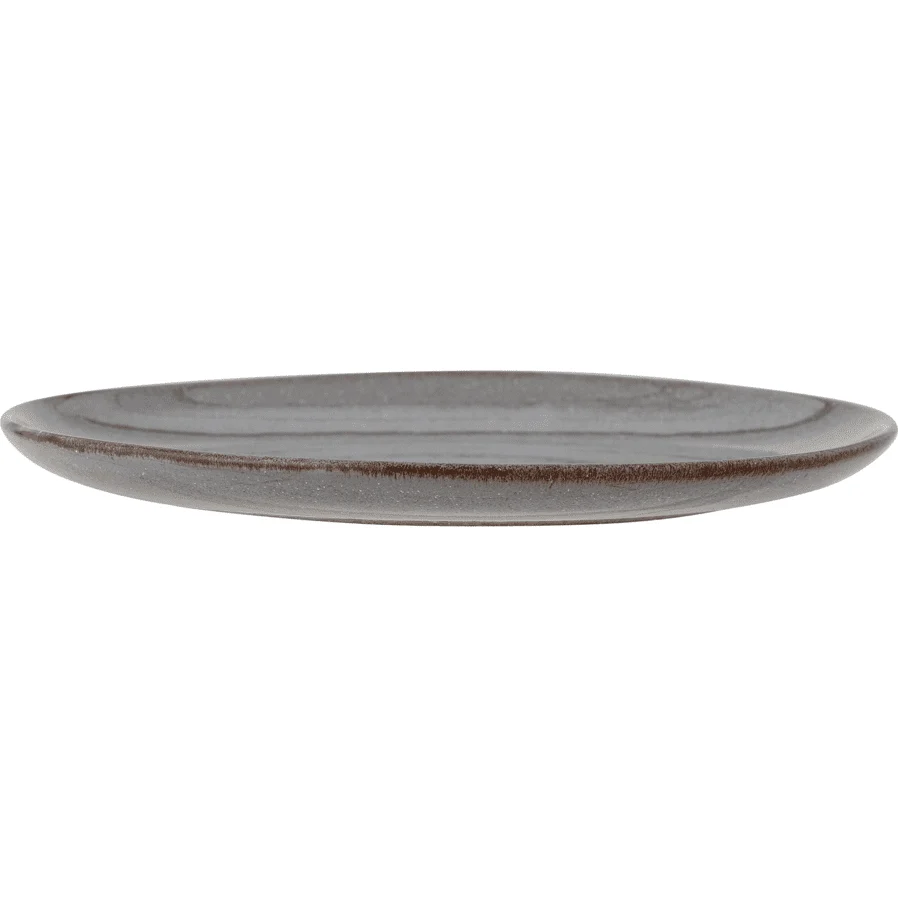Bloomingville Sandrine Assiett Grå Ø22 cm