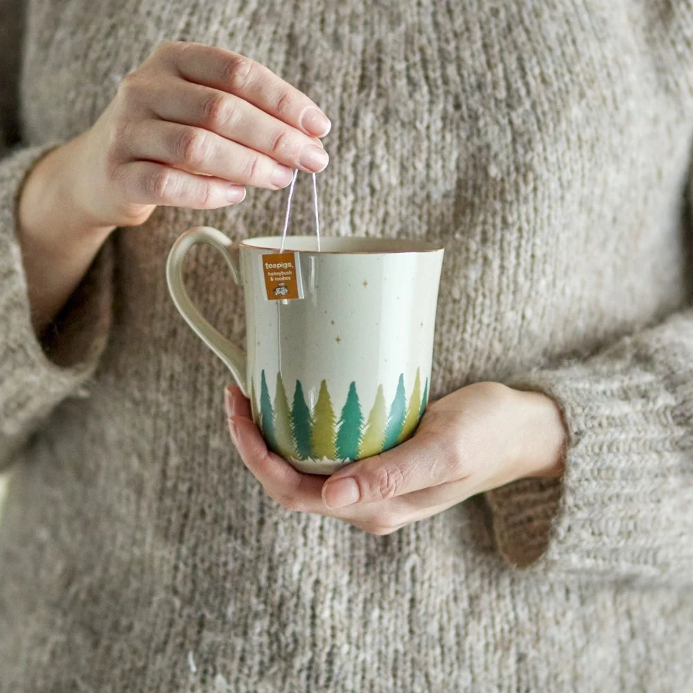 Bloomingville Spruce Nature stengodsmugg