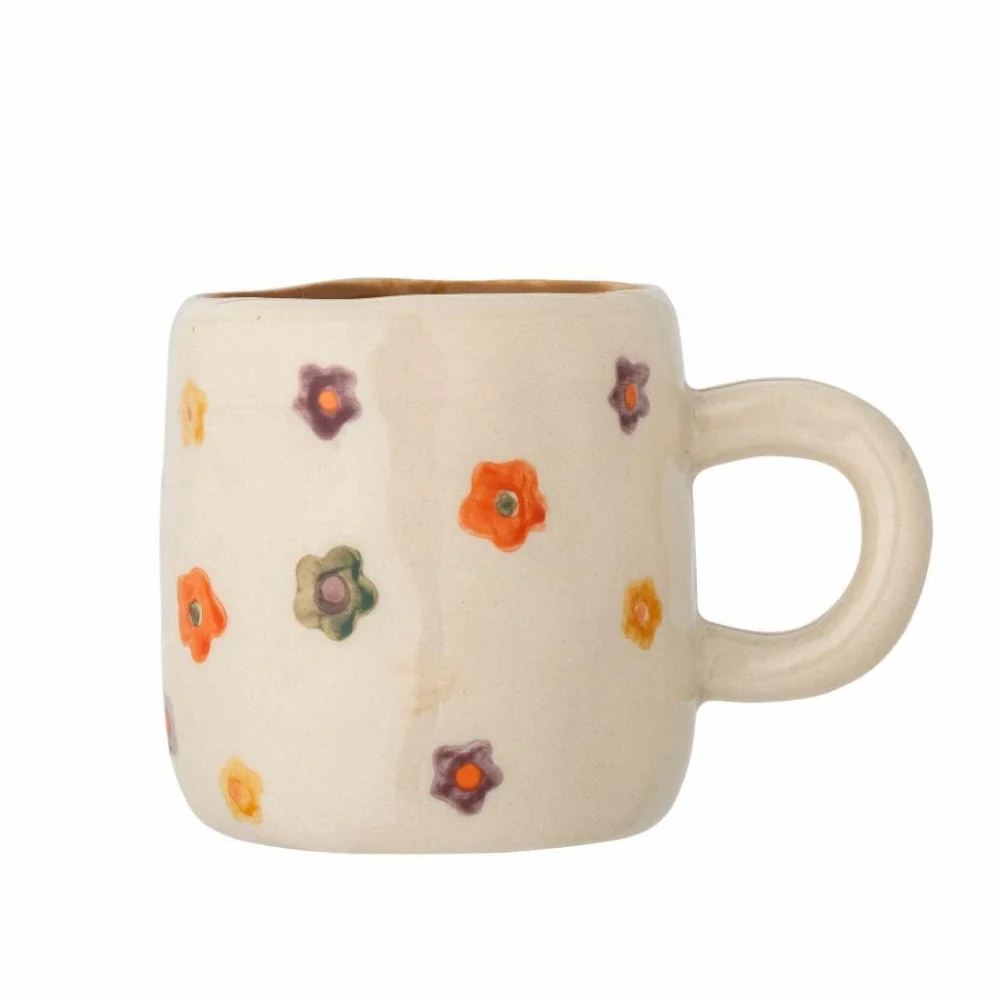 Bloomingville stengods babymugg Addy Nature