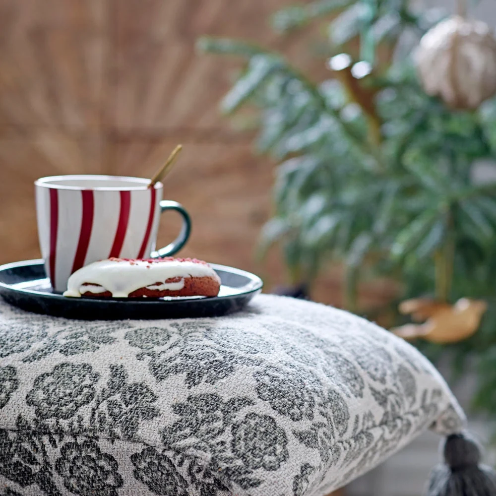 Bloomingville Stengods Julmuggar Jolly Red