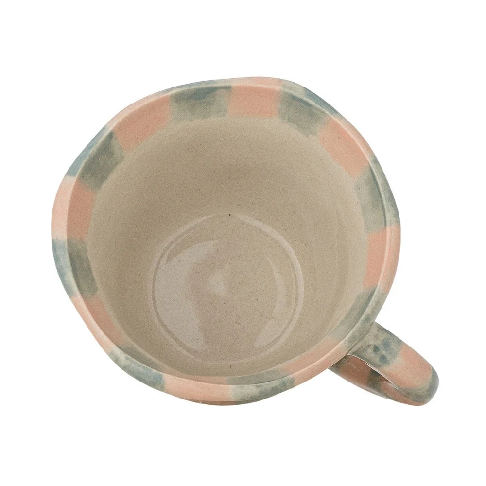 Bloomingville Stengodsmugg liten Nini Multi