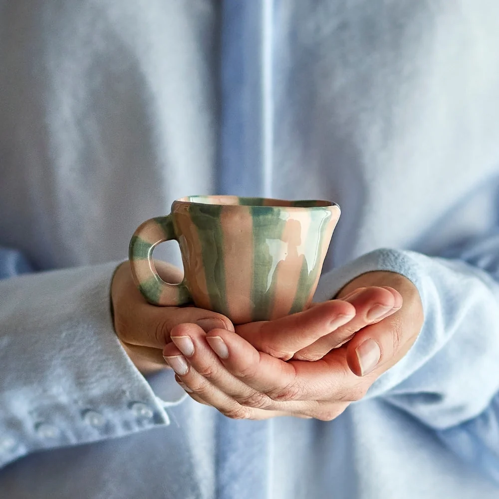 Bloomingville Stengodsmugg liten Nini Multi