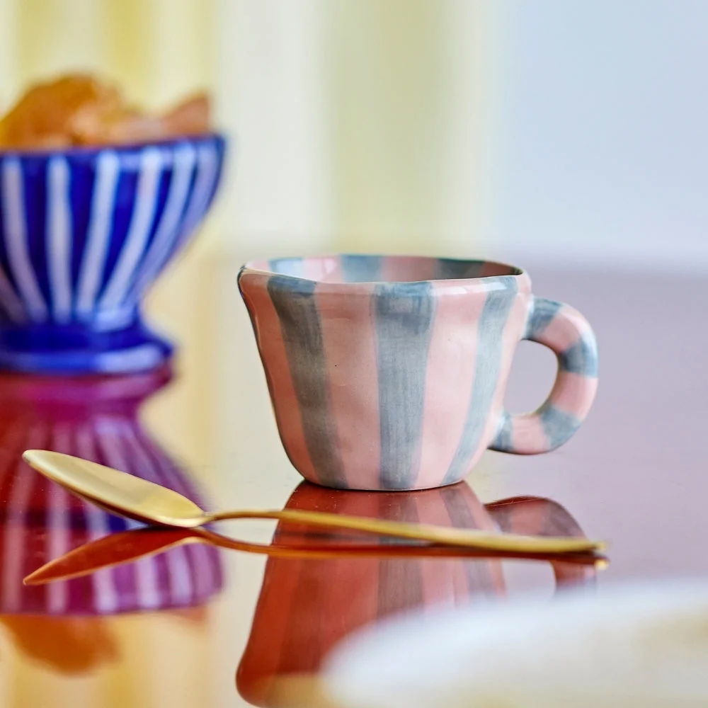 Bloomingville Stengodsmugg liten Nini Multi