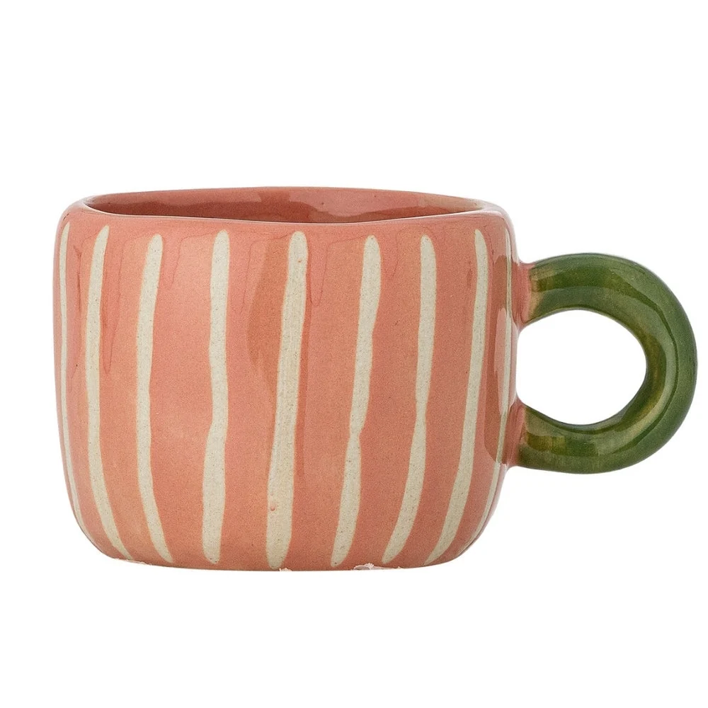 Bloomingville Stengodsmugg liten Nini Rose