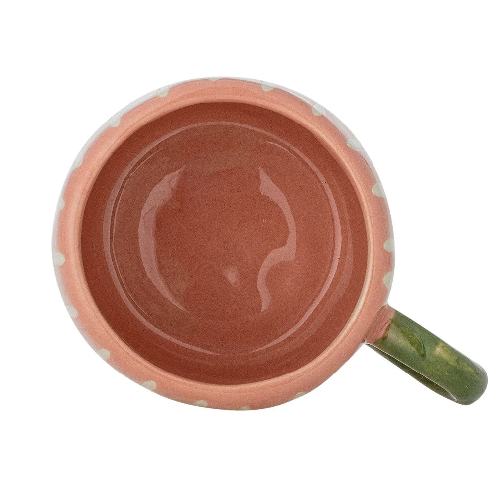 Bloomingville Stengodsmugg liten Nini Rose