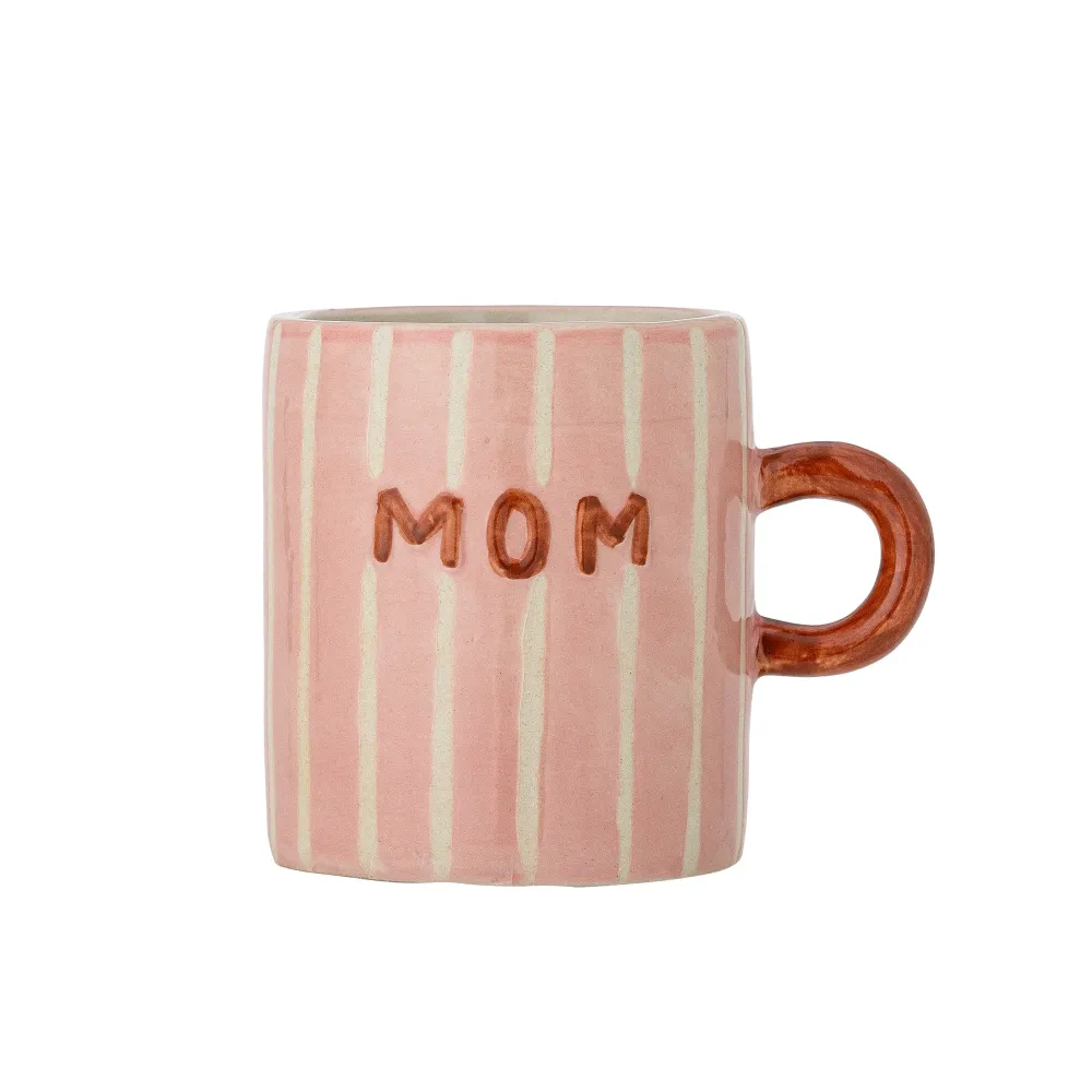 Bloomingville Stengodsmugg för mamma Cherish Rose