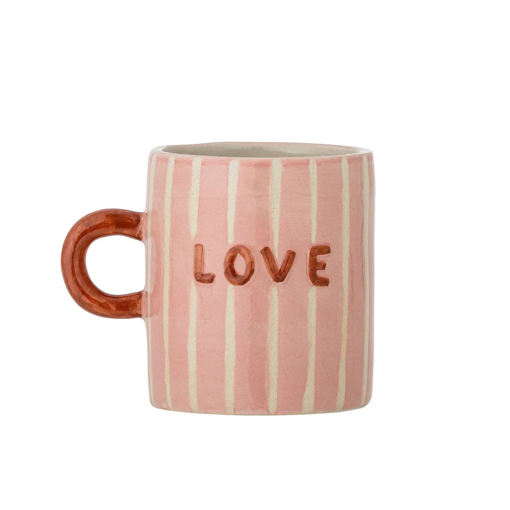 Bloomingville Stengodsmugg för mamma Cherish Rose