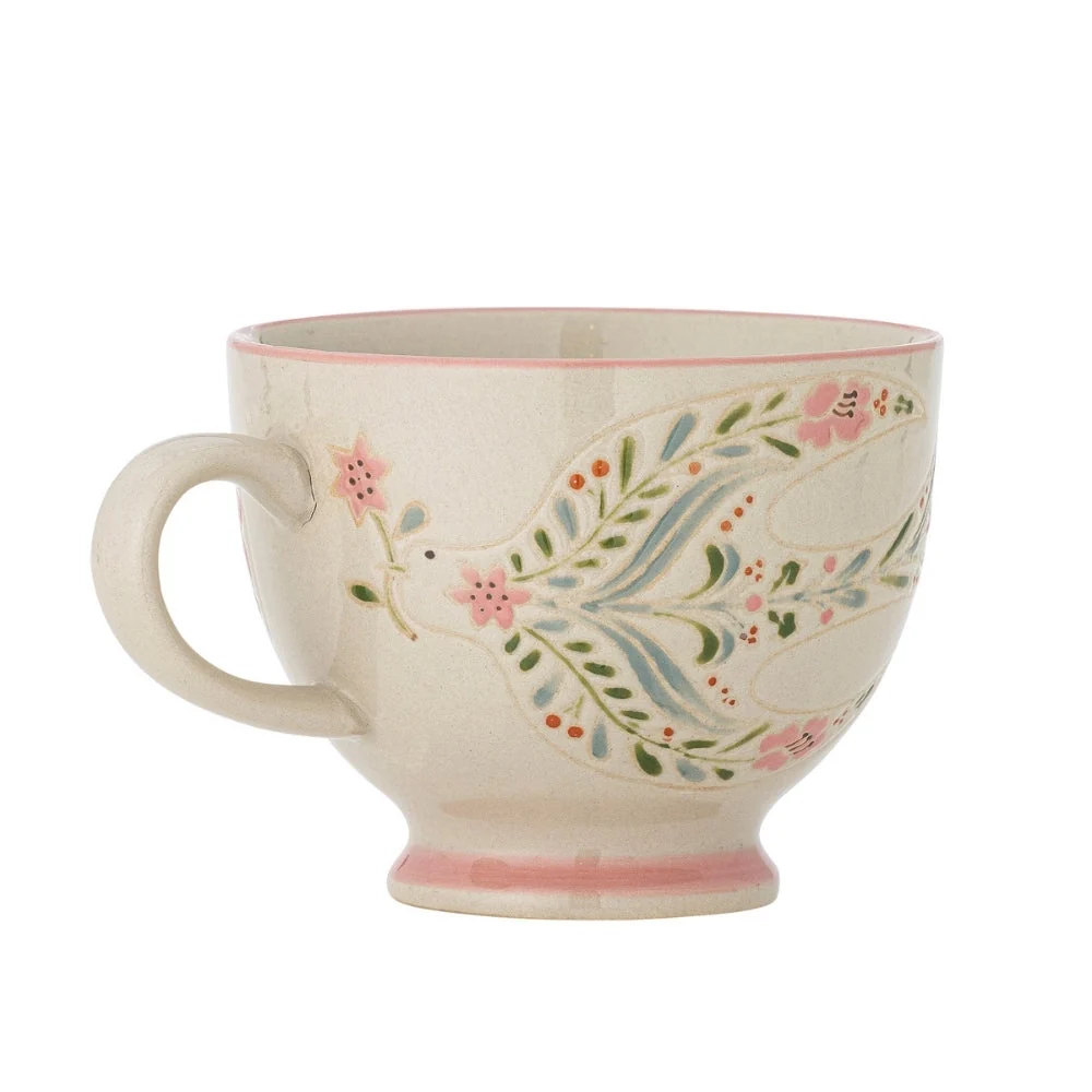 Bloomingville Stengodsmuggar Rosalynde White set om 4 delar
