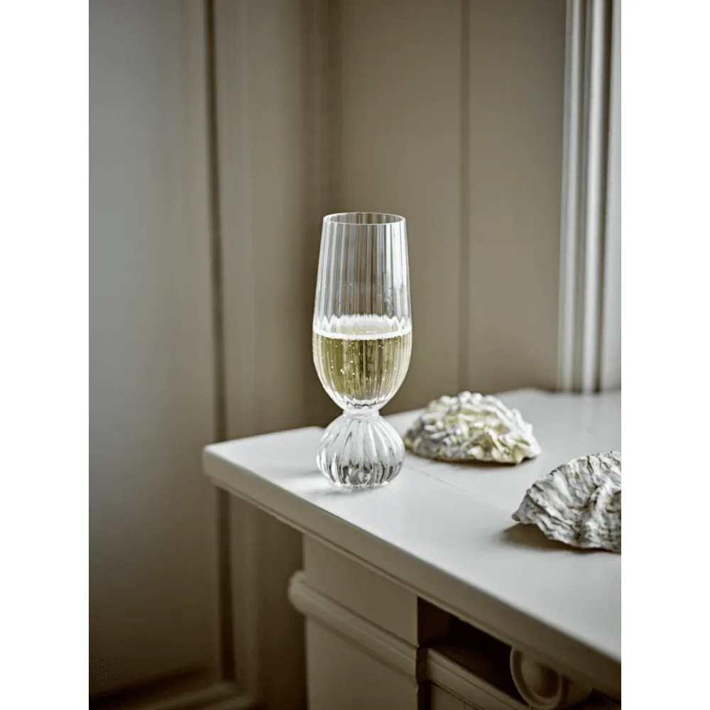 Bloomingville Taurin Champagneglas Klar Glas 25 cl