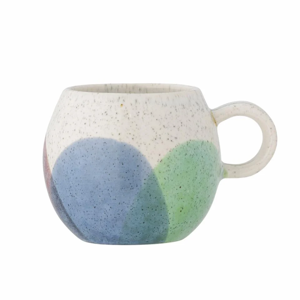 Bloomingville Tekopp och kaffekopp Paula Blue