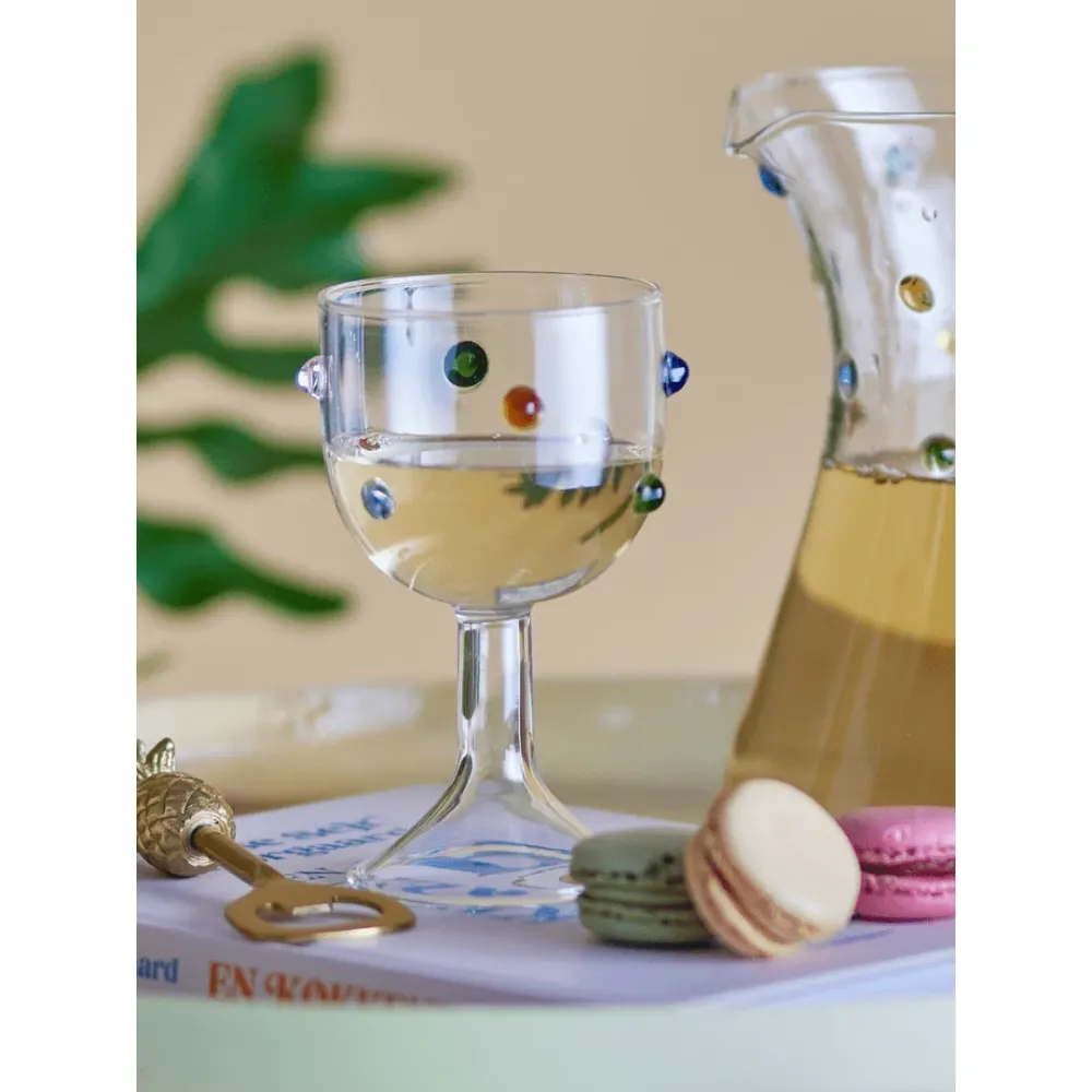 Bloomingville Thalia Vinglas Klar Glas 25 cl