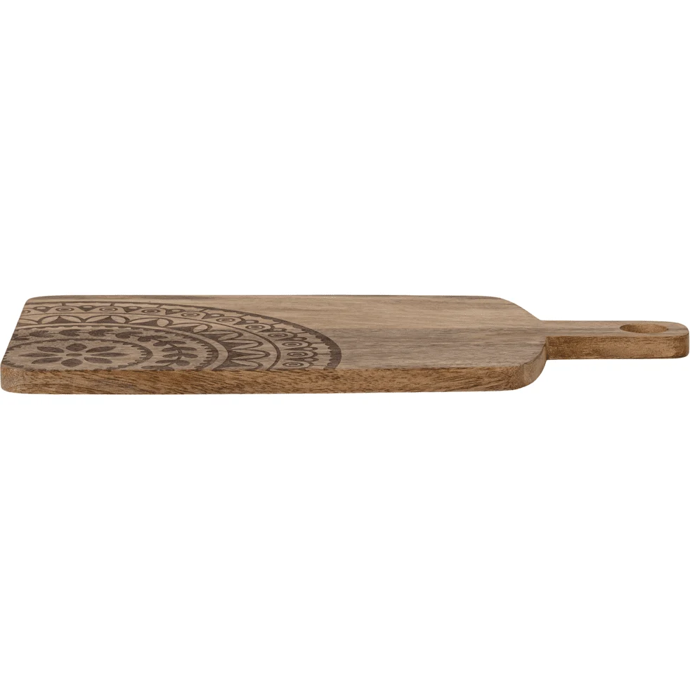 Bloomingville Vanilla Serveringsbräda Natur Mango 43x23 cm