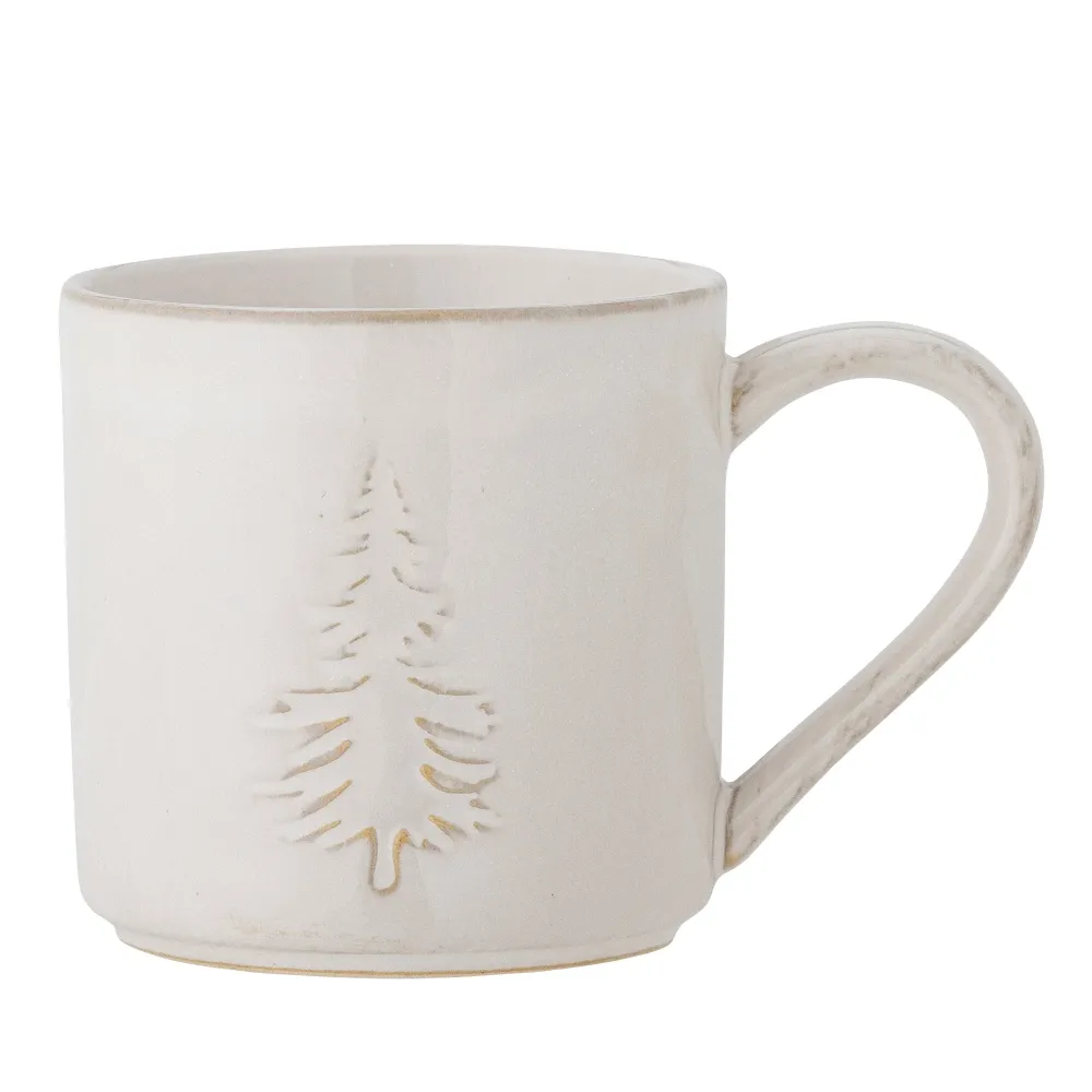 Bloomingville Vinter Natur Stengods Mugg