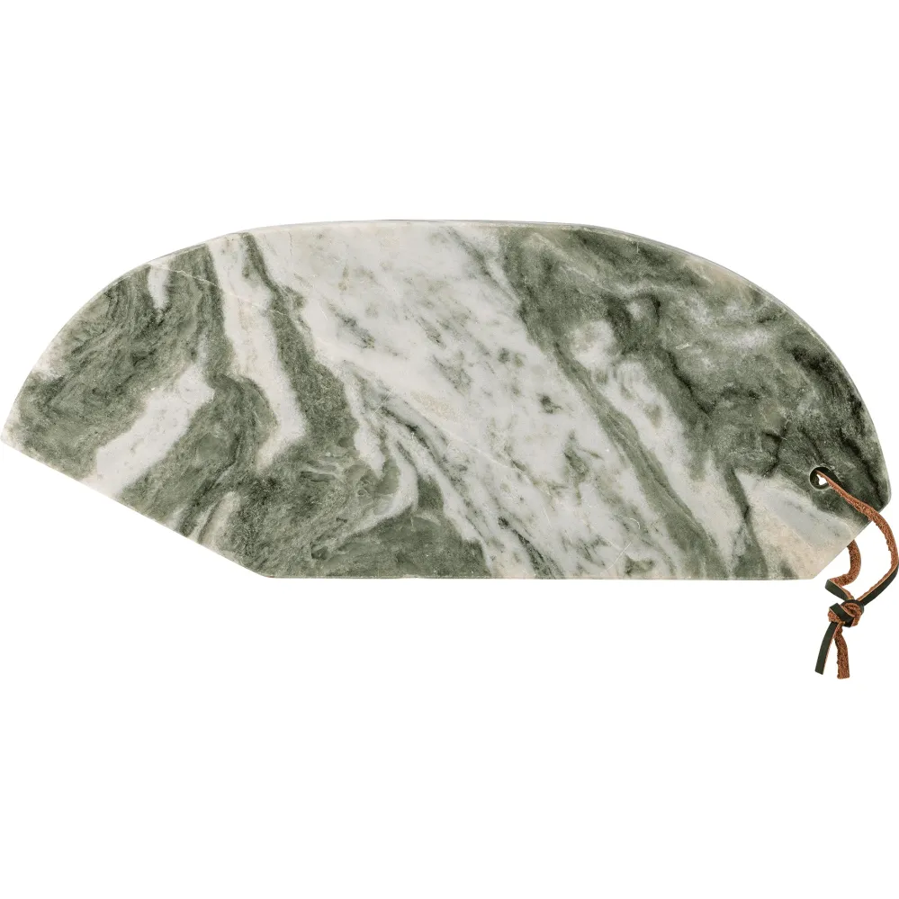 Bloomingville Ziggy Skärbräda Grön Marmor 38 cm