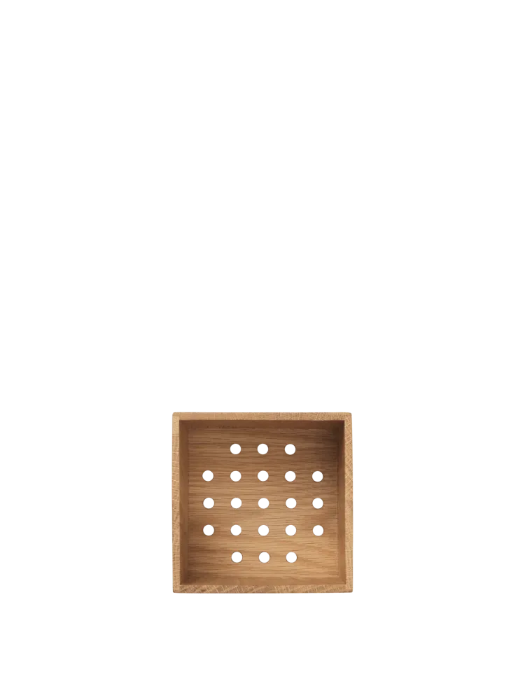 Bon Garlic Box - Natural Oak