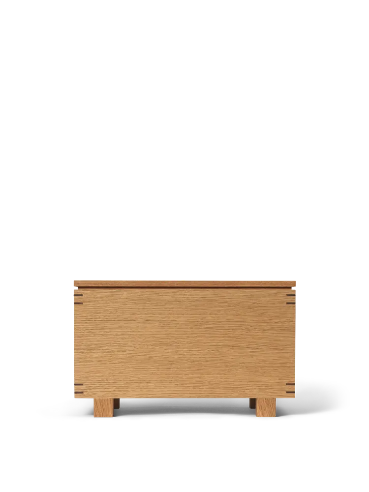 Bon Wooden Box - Oiled Oak