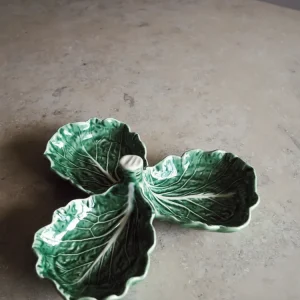 Bordallo Pinheiro Cabbage Olive Dish