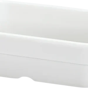 Bowl rectangular stackable 11x8cm/0.16l