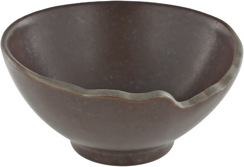 Bowl round aubergine 14cm/0.26l