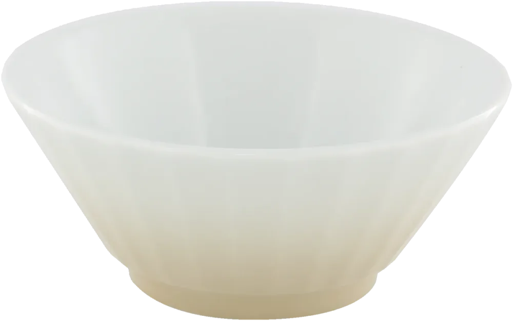 Bowl round conical 13cm/0.37l