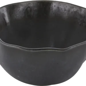 Bowl round ebony 16cm