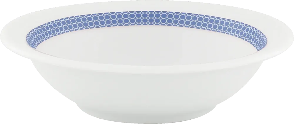 Bowl round embossed 14cm/0.22l
