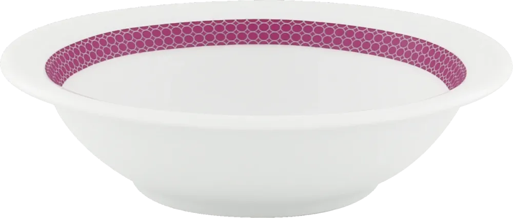 Bowl round embossed 14cm/0.22l