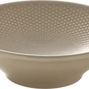 Bowl round embossed almond 20cm/0.90l