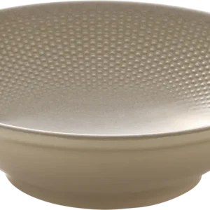 Bowl round embossed almond 24cm/1.50l