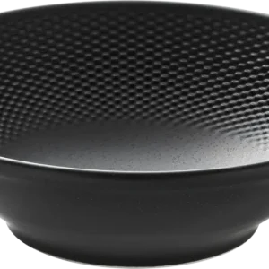Bowl round embossed coal 24cm/1.50l