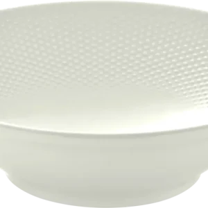 Bowl round embossed cream 24cm/1.50l